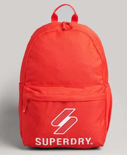 Unisex Essential Montana Backpack Red / Bright Red - Size: 1SIZE - Superdry - Modalova