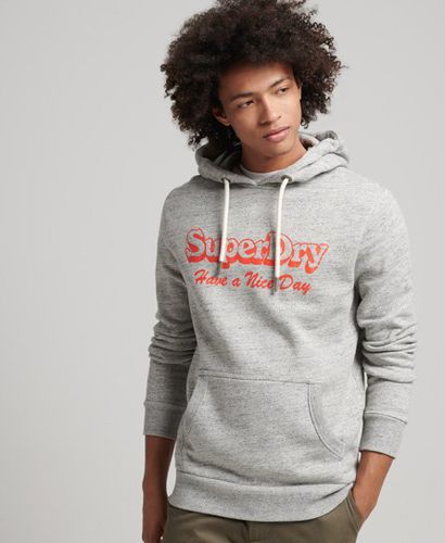 Men's Vintage Travel Hoodie - Größe: S - Superdry - Modalova