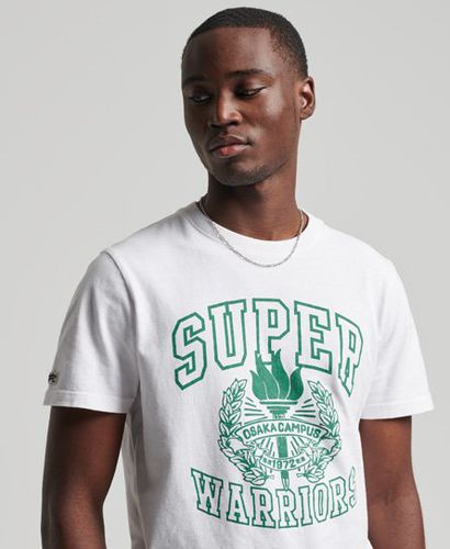 Men's Limited Edition Vintage 06 Rework Classic T-Shirt White / Off White - Size: L - Superdry - Modalova