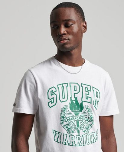 Men's Limited Edition Vintage 06 Rework Classic T-Shirt White / Off White - Size: XL - Superdry - Modalova