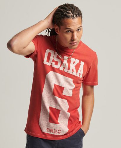 Men's Limited Edition Vintage 03 Rework Classic T-Shirt Red - Size: M - Superdry - Modalova