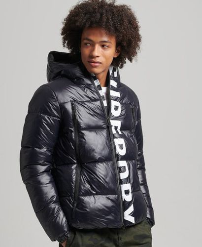 Men's Mountain Alpine Jacke mit Kapuze - Größe: Xxl - Superdry - Modalova