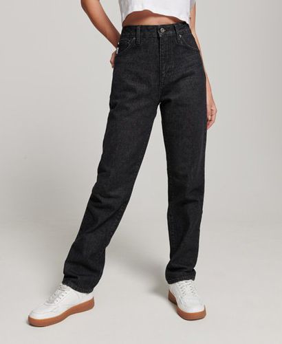 Women's Gerade Jeans aus Bio-Baumwolle mit Hohem Bund - Größe: 27/32 - Superdry - Modalova
