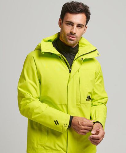 Men's Sport Snow Ultra Jacket Yellow / Sulphur Spring - Size: M - Superdry - Modalova
