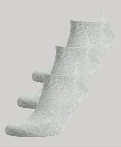 Unisex Organic Cotton Trainer Sock Pack / Marl - Size: M/L - Superdry - Modalova