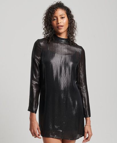 Women's Studios Sparkle Dress Black - Size: 10 - Superdry - Modalova