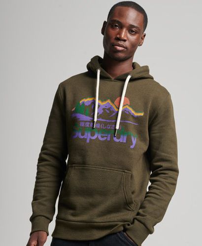 Men's Vintage Core Logo Great Outdoors Hoodie - Größe: S - Superdry - Modalova