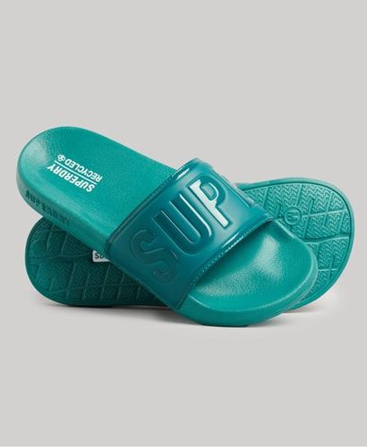 Damen Code Core Badesandalen, Größe: M - Größe: M - Superdry - Modalova