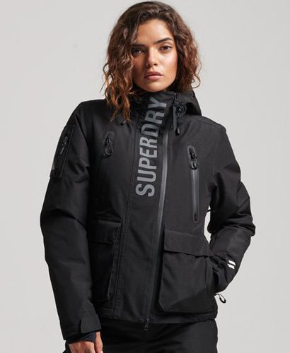 Women's Sport Ultimate Rescue Jacket Black - Size: 12 - Superdry - Modalova