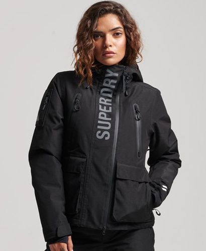 Women's Sport Ultimate Rescue Jacket Black - Size: 16 - Superdry - Modalova