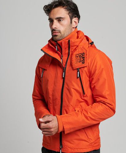 Men's Mountain SD Windcheater Jacket Orange / Pureed Pumpkin Orange - Size: L - Superdry - Modalova