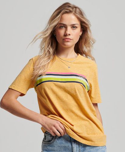 Women's Vintage Great Outdoors T-Shirt - Größe: 34 - Superdry - Modalova