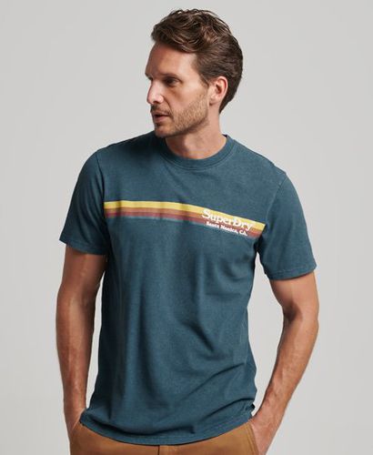Men's Vintage Venue T-Shirt - Größe: S - Superdry - Modalova