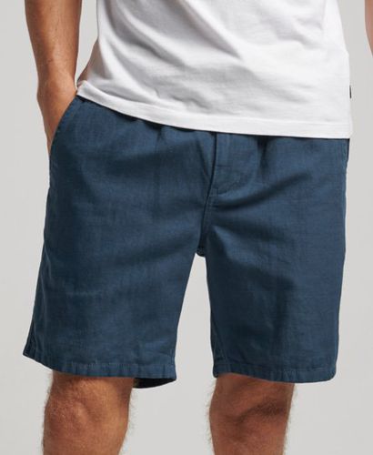 Men's Classic Vintage Overdyed Shorts, Blue, Size: S - Superdry - Modalova