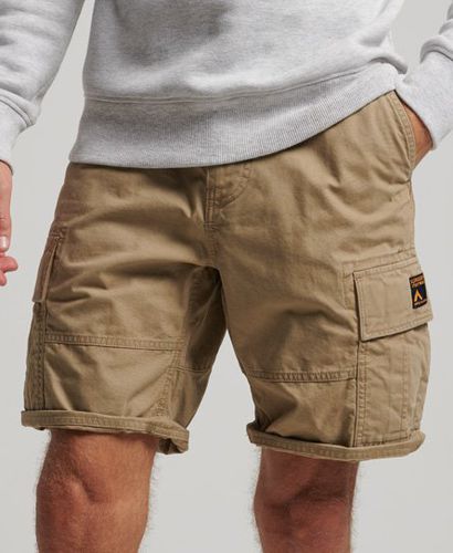 Men's Herren Heavy Cargo-Shorts aus Bio-Baumwolle, Größe: 32 - Größe: 32 - Superdry - Modalova