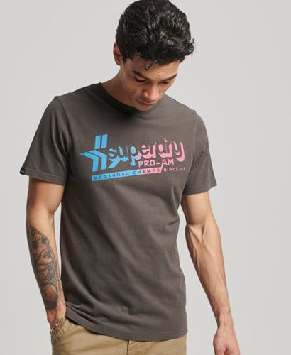 Men's Vintage Shadow T-Shirt aus Bio-Baumwolle - Größe: M - Superdry - Modalova