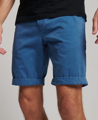 Men's Core Chino Shorts Light Blue / Neptune Blue - Size: 30 - Superdry - Modalova
