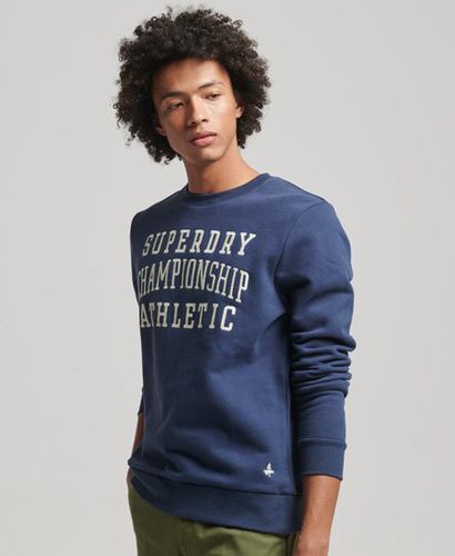 Men's Vintage Gym Athletic Sweatshirt - Größe: M - Superdry - Modalova