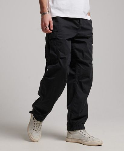 Men's Parachute Grip Trousers Black - Size: 34/32 - Superdry - Modalova