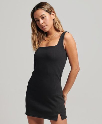Women's Tech Dress Black - Size: 10 - Superdry - Modalova