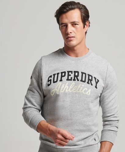 Men's Vintage Gym Athletic Sweatshirt - Größe: S - Superdry - Modalova