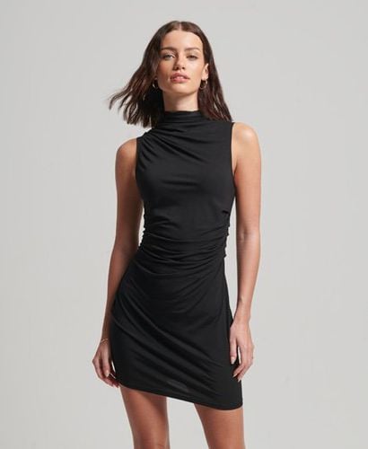 Women's Women's Studios Jersey Backstage Dress, Black, Size: 16 - Superdry - Modalova