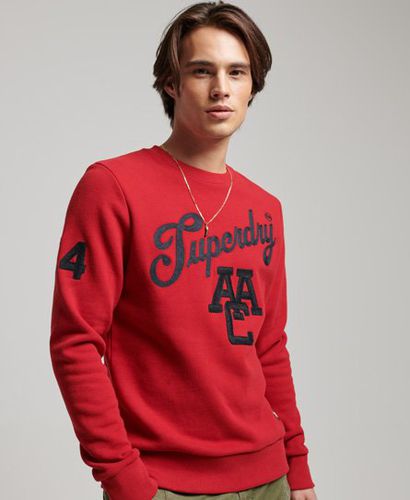 Herren Vintage Collegiate Sweatshirt mit Rundhalsausschnitt - Größe: Xxxl - Superdry - Modalova
