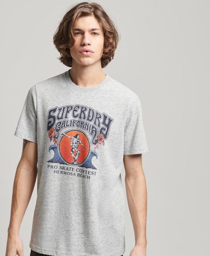 Herren Vintage Skate Scene T-Shirt - Größe: L - Superdry - Modalova