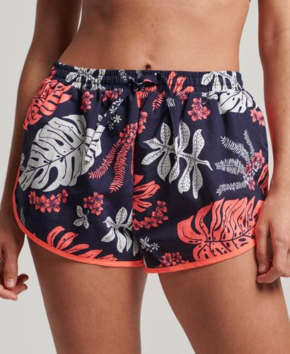 Damen Vintage Printed Beach Shorts - Größe: 34 - Superdry - Modalova
