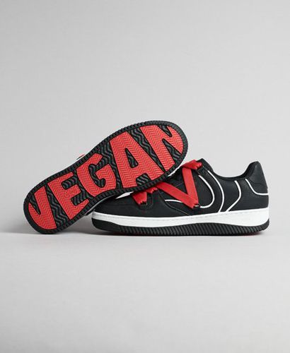 Herren Massive Vegane Sneaker zum Schnüren - Größe: 41 - Superdry - Modalova