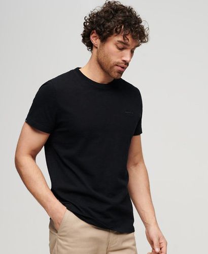 Men's Essential T-Shirt aus Bio-Baumwolle mit Logo - Größe: XS - Superdry - Modalova