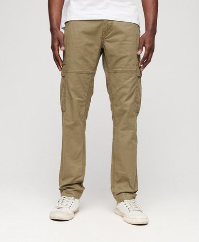 Mens Classic Core Cargo Pants, Khaki, Size: 30/30 - Superdry - Modalova