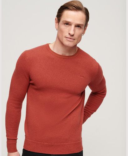 Men's Essential Pullover mit Rundhalsausschnitt - Größe: M - Superdry - Modalova