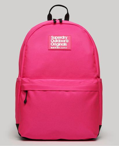 Ladies Logo Printed Original Montana Backpack, Pink - Superdry - Modalova