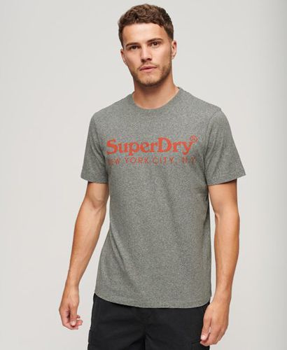 Men's Klassisches Venue T-Shirt mit Logo - Größe: L - Superdry - Modalova