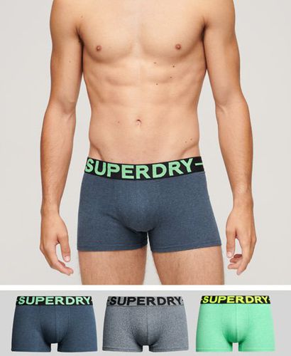 Herren Unterhosen aus Bio-Baumwolle im 3er-Pack - Größe: M - Superdry - Modalova