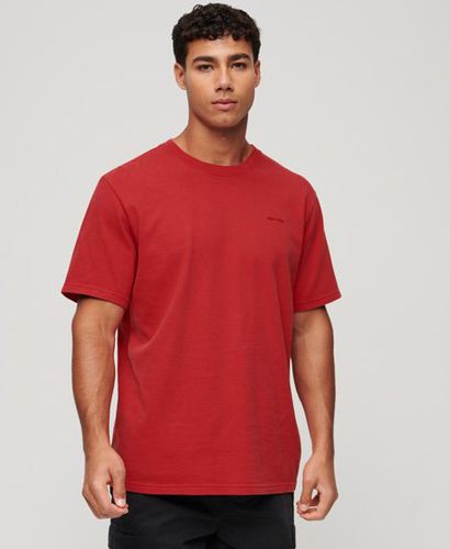 Men's Vintage Washed T-Shirt Red / Varsity Red - Size: L - Superdry - Modalova