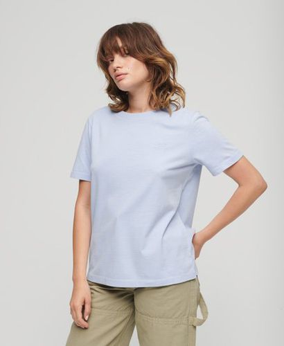 Damen Vintage Logo T-Shirt aus Bio-Baumwolle mit Stickerei - Größe: 40 - Superdry - Modalova