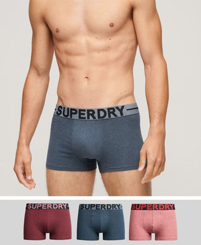 Men's Unterhosen aus Bio-Baumwolle im 3er-Pack - Größe: M - Superdry - Modalova