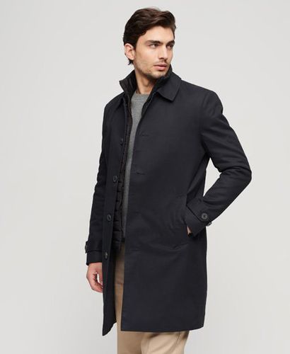 Men's 2-in-1-Autocoat aus Baumwolle - Größe: L - Superdry - Modalova