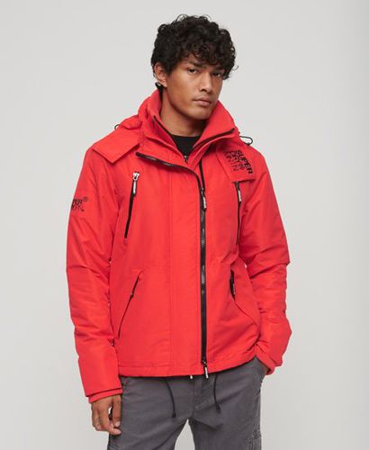 Men's Mountain SD Windcheater Jacket Red / Sunset Red - Size: L - Superdry - Modalova