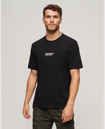 Men's Code Tech Graphic Loose T-Shirt - Size: S - Superdry - Modalova