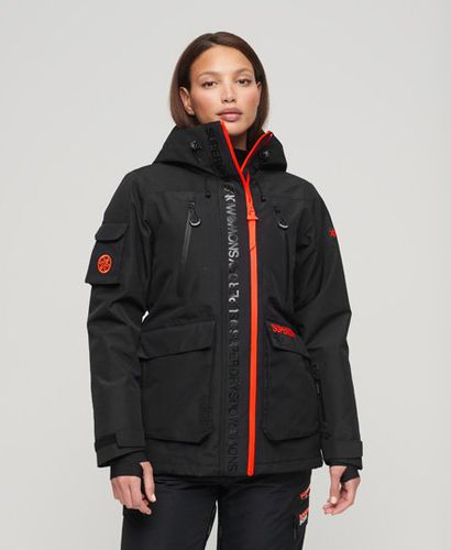 Women's Sport Ultimate Rescue Ski Jacket - Size: 10 - Superdry - Modalova
