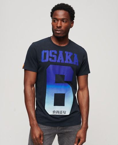 Men's Osaka 6 Cali Standard T-Shirt - Größe: S - Superdry - Modalova