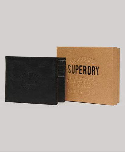 Men's Leather Wallet In Box - Size: 1SIZE - Superdry - Modalova