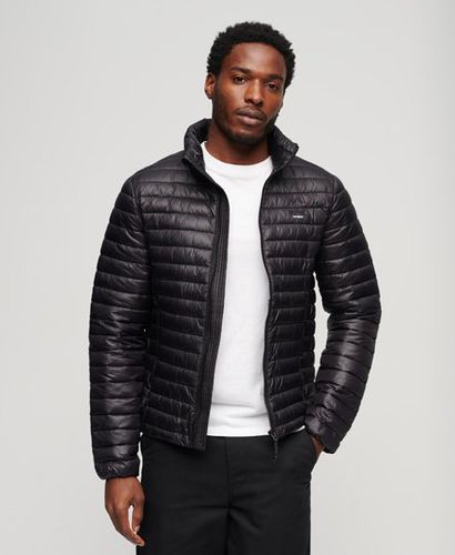 Men's Code Tech Core Padded Jacket Black - Size: XL - Superdry - Modalova