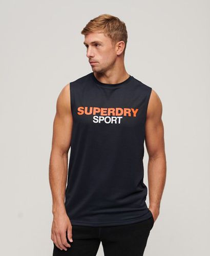 Men's Sport Active Tanktop - Größe: M - Superdry - Modalova