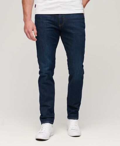 Men's Vintage Slim Jeans / Rutgers Dark Ink - Size: 28/32 - Superdry - Modalova