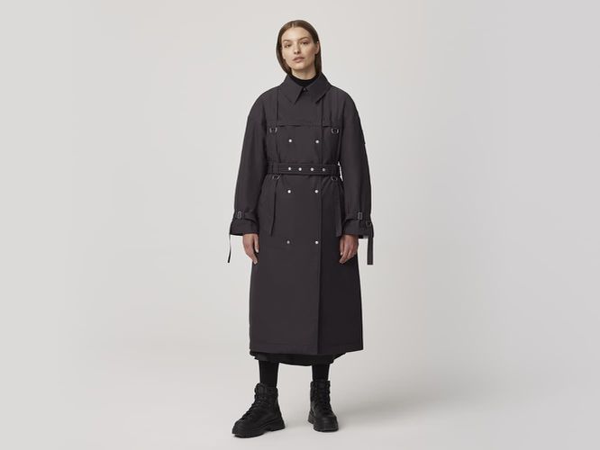 Trench leggero in piuma con cinturino (Donna, , XS) - Canada Goose - Modalova