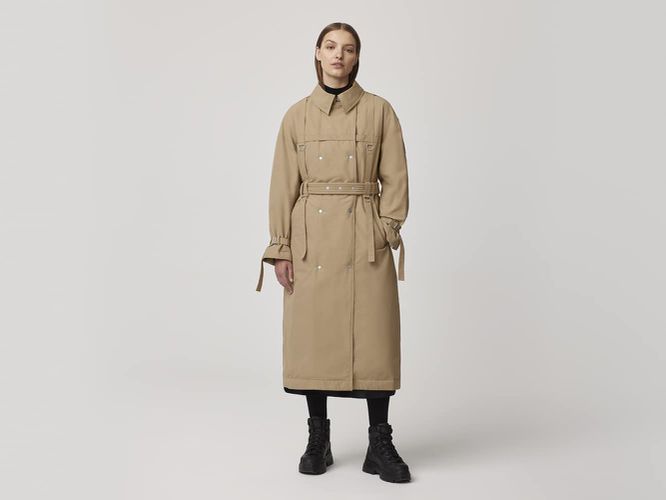 Trench leggero in piuma con cinturino (Donna, , TAGLIA UNICA) - Canada Goose - Modalova